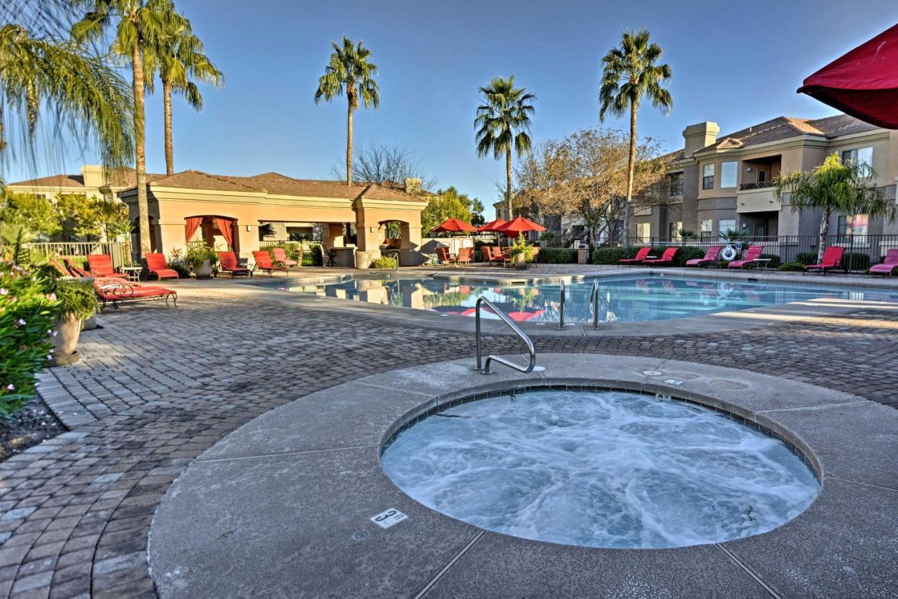 Gated Gilbert Condo Patio And Resort Amenities Mesa Dış mekan fotoğraf