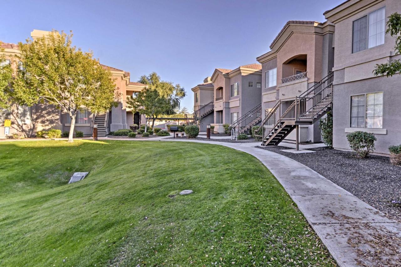 Gated Gilbert Condo Patio And Resort Amenities Mesa Dış mekan fotoğraf