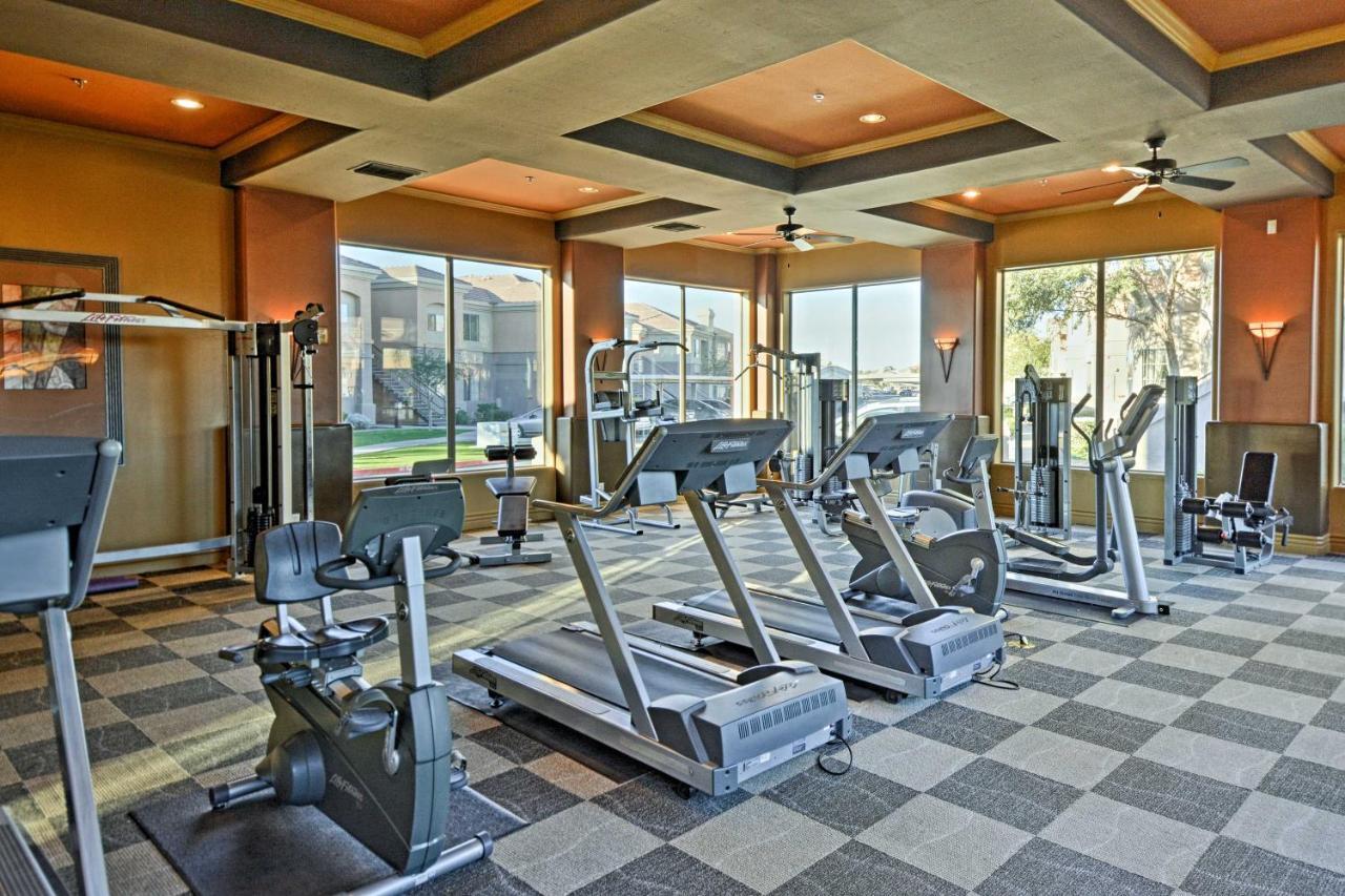 Gated Gilbert Condo Patio And Resort Amenities Mesa Dış mekan fotoğraf