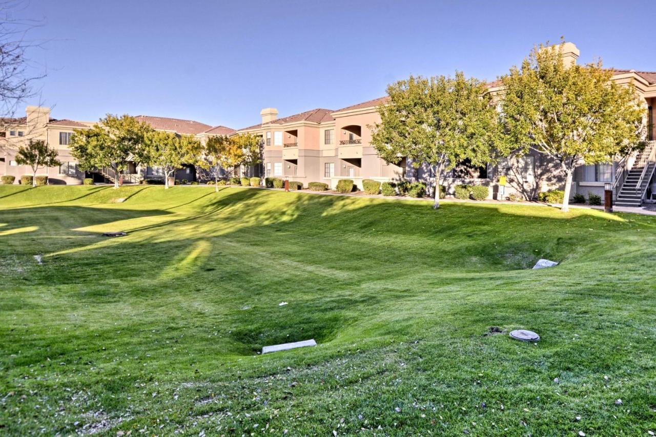 Gated Gilbert Condo Patio And Resort Amenities Mesa Dış mekan fotoğraf
